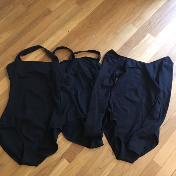 Other - Black Capezio Leotards